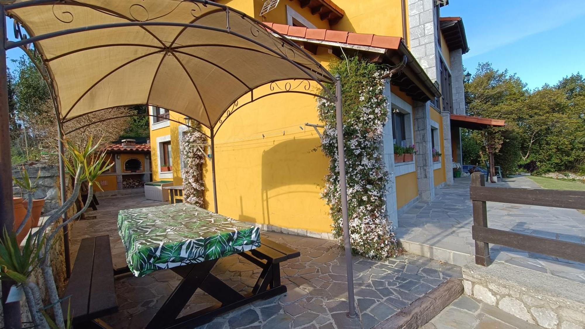 El Corral Del Acebo Konuk evi Nueva De Llanes Dış mekan fotoğraf