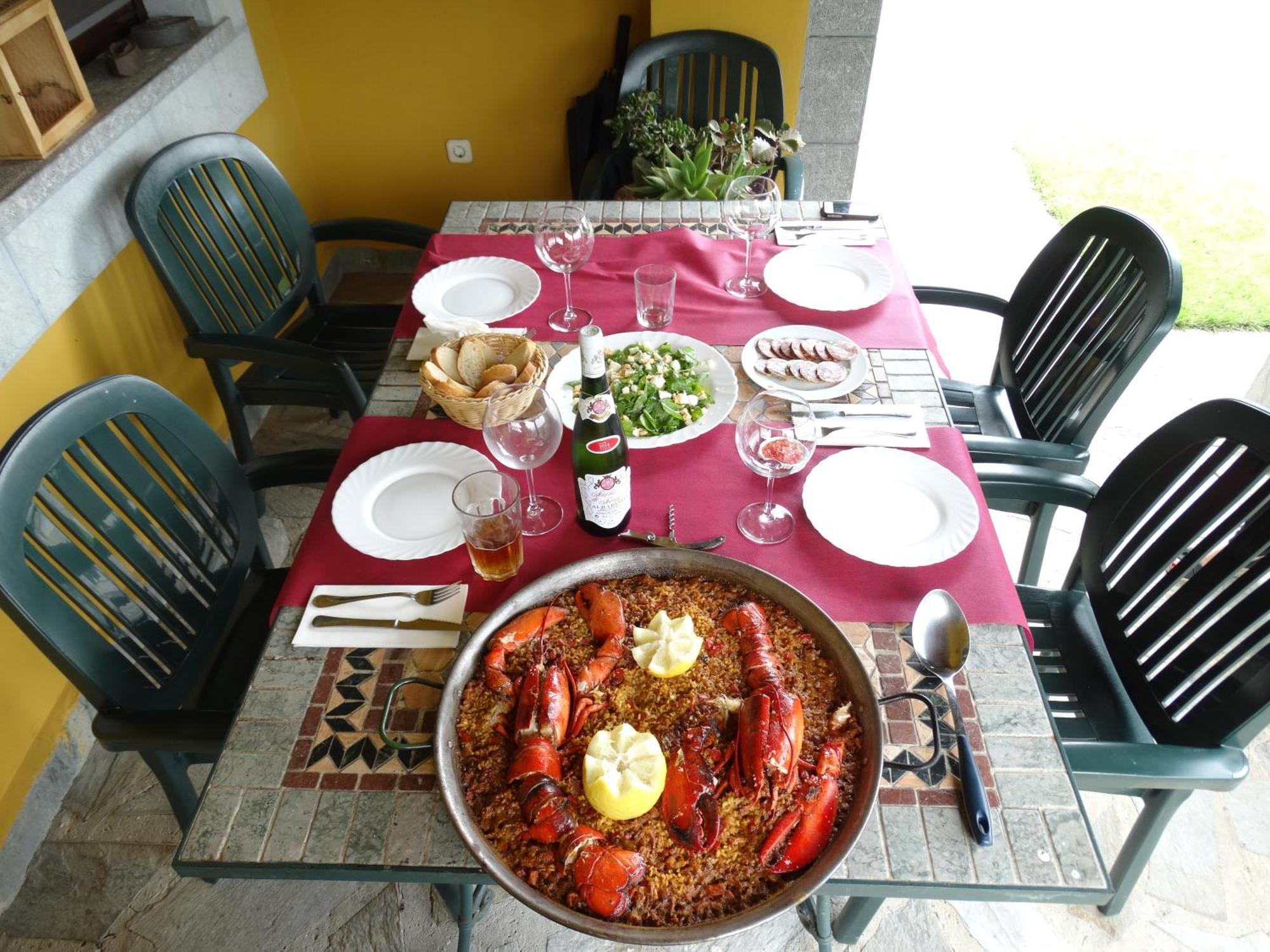 El Corral Del Acebo Konuk evi Nueva De Llanes Dış mekan fotoğraf